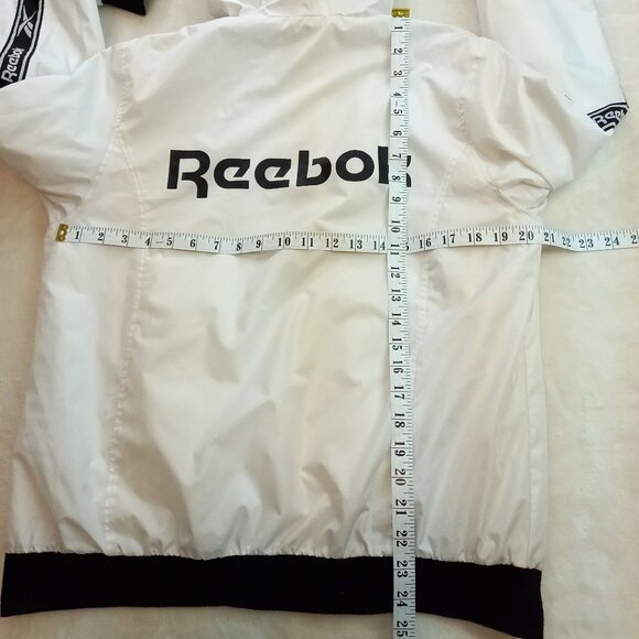 Vintage Reebok 90s Soccer Canada Windbreaker (L) - Picture 9 of 10